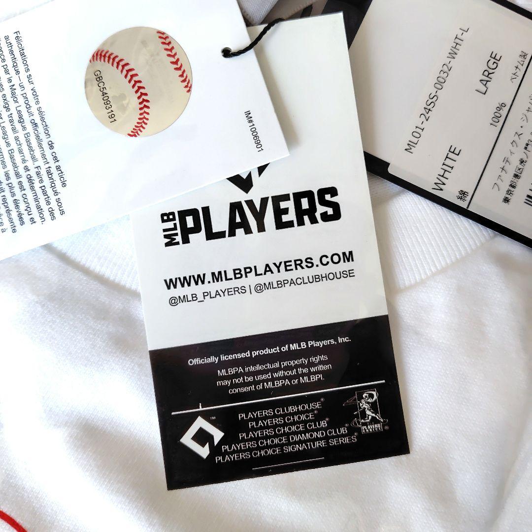 MLB　大谷翔平✕デコピン Tシャツ　 Lサイズ