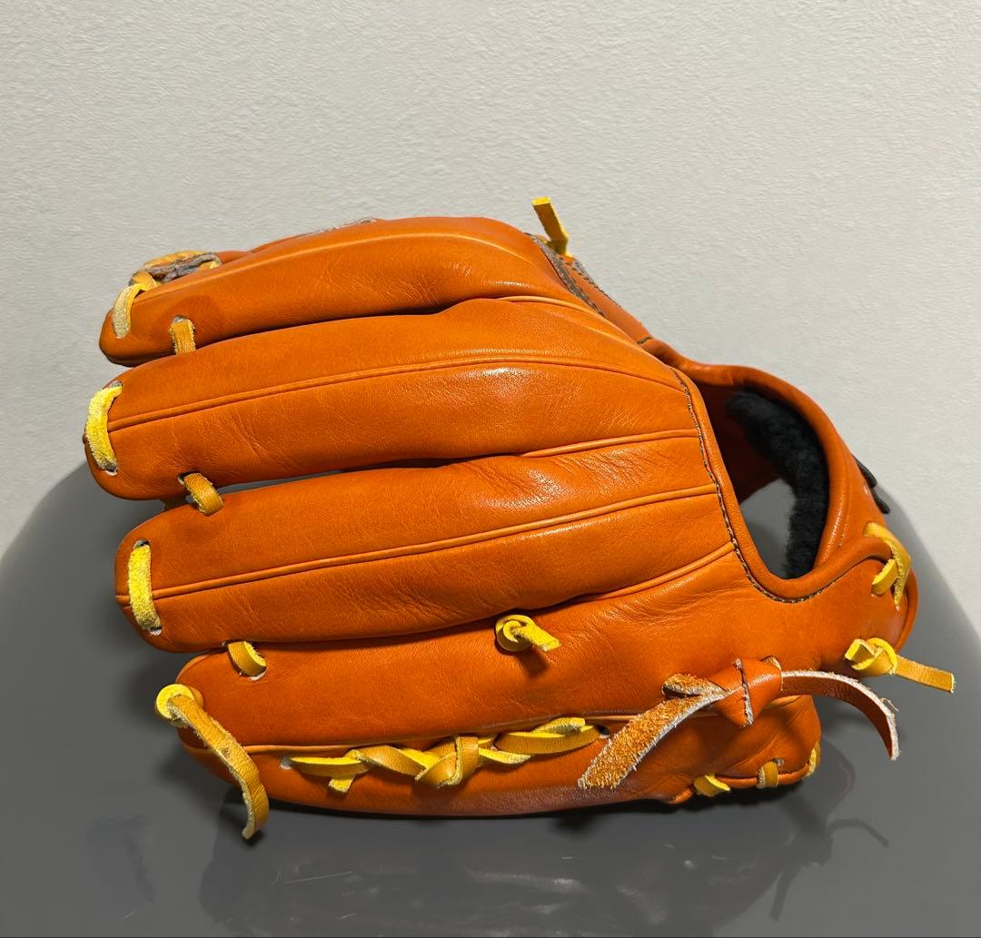 プロ野球　澤野聖悠選手　支給品グラブ