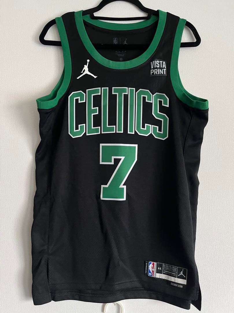 バスケ NBA セルティックス　ジェイレン・ブラウン #7　ユニフォーム
