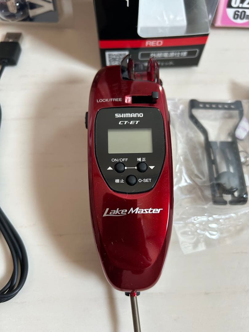 値下げ中！新品未使用　ワカサギ釣り電動リール