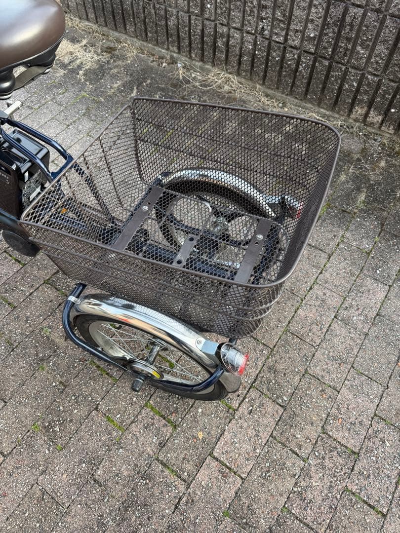 電動アシスト三輪自転車 Panasonic パナソニック 引き取り限定