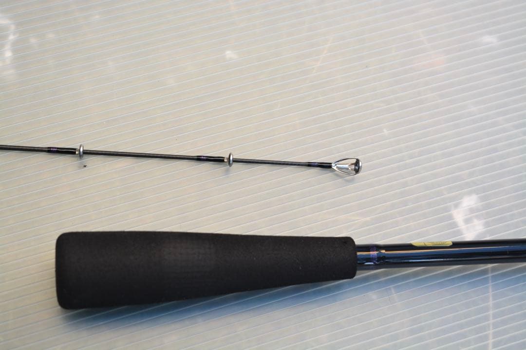 DAIWA ダイワ 鏡牙X 63B-2[未使用 美品] タチウオロッド ジギング