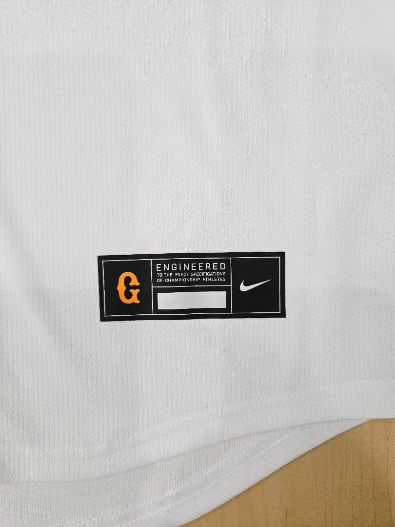 読売ジャイアンツ　甲斐拓也 2025モデルユニフォームNIKE Sサイズ