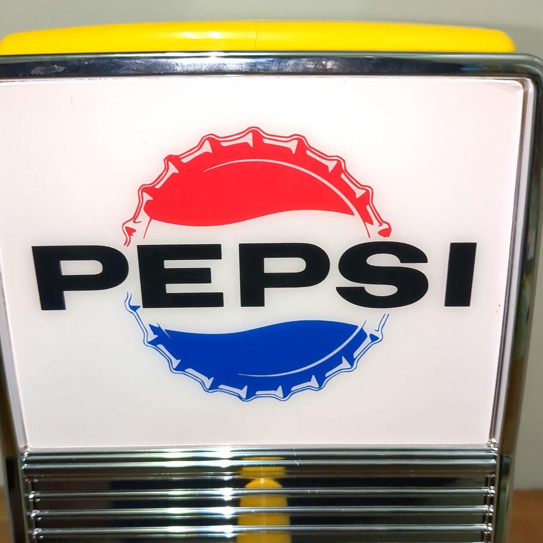希少品　新品未使用　ペプシ プレミアムディスペンサー 非売品　PEPSI
