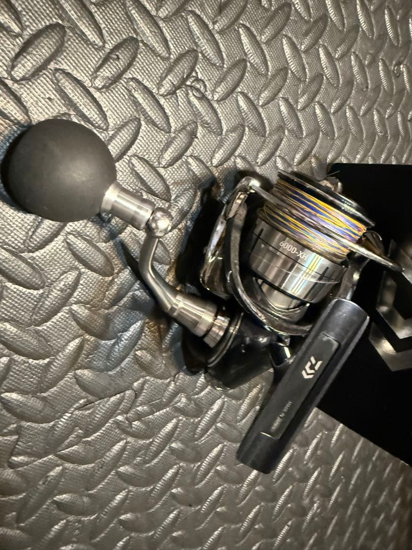 21 DAIWA セルテートSW 6000 XH