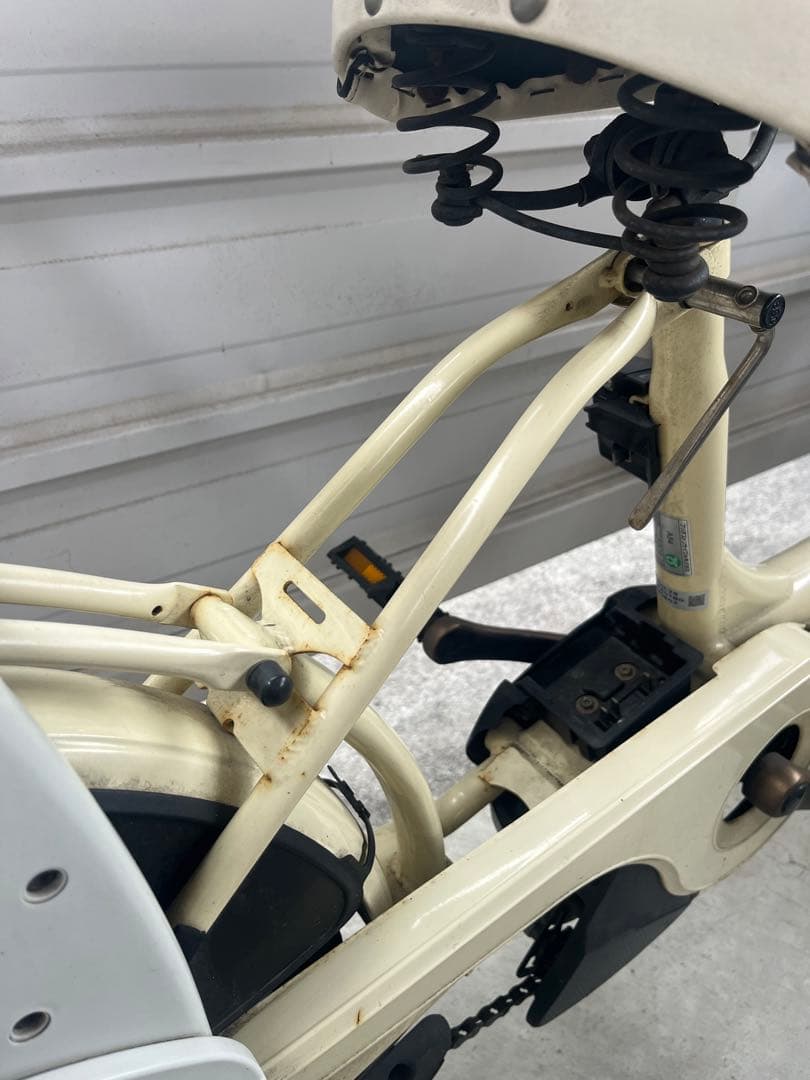 ブリヂストンビッケ2 電動アシスト自転車