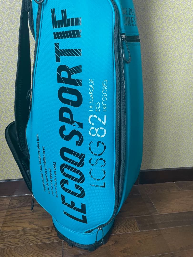 le coq sportif ルコックスポルティフ キャディバッグ ゴルフバッグ