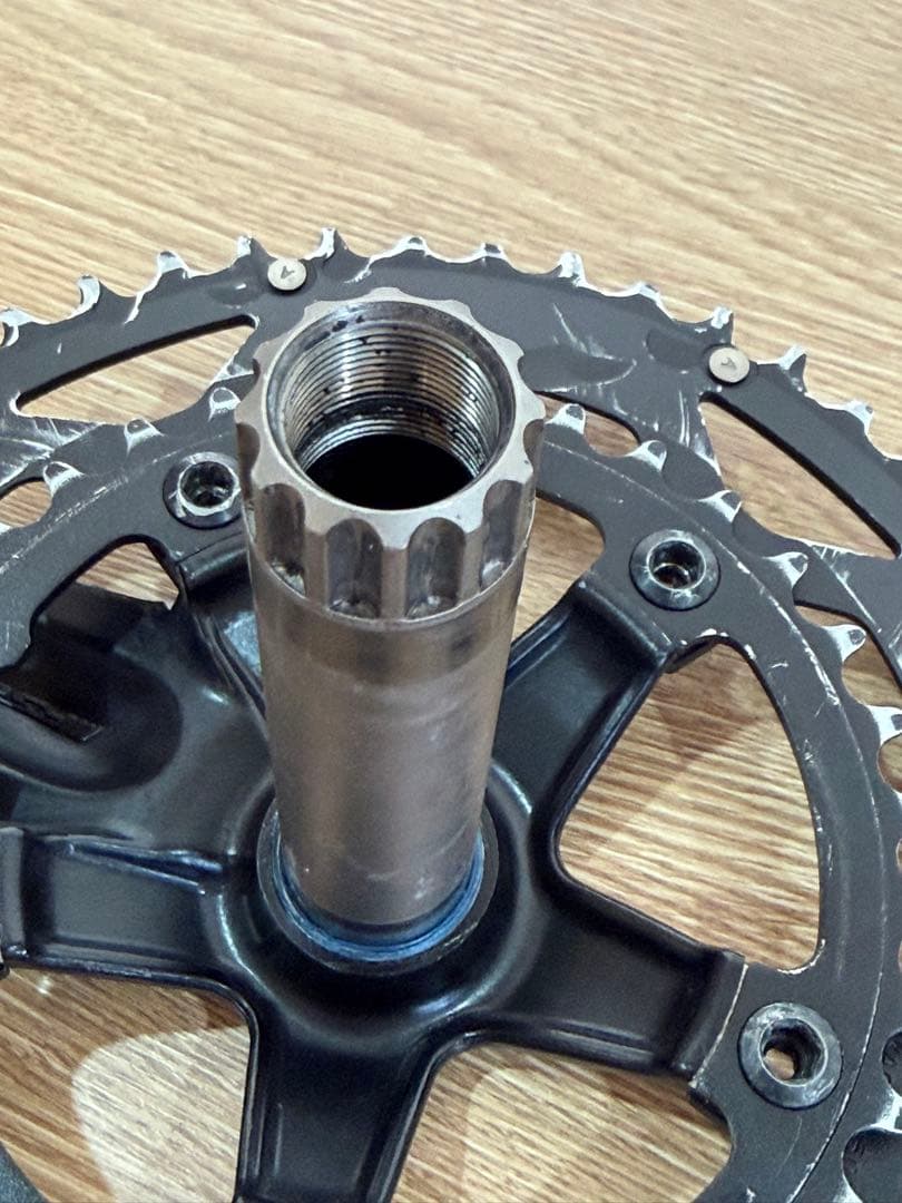 FSA クランク CK-6029 170mm 50/34T ロード用