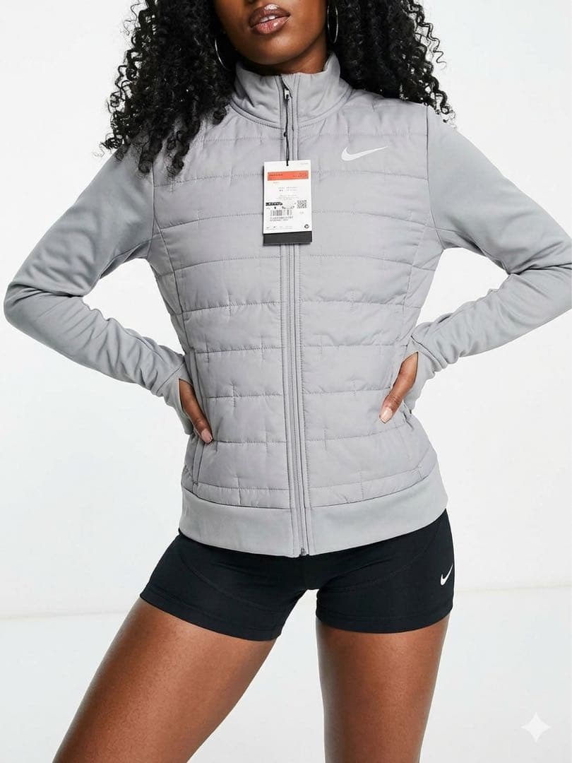 Nike Therma-Fit ジャケット M グレー