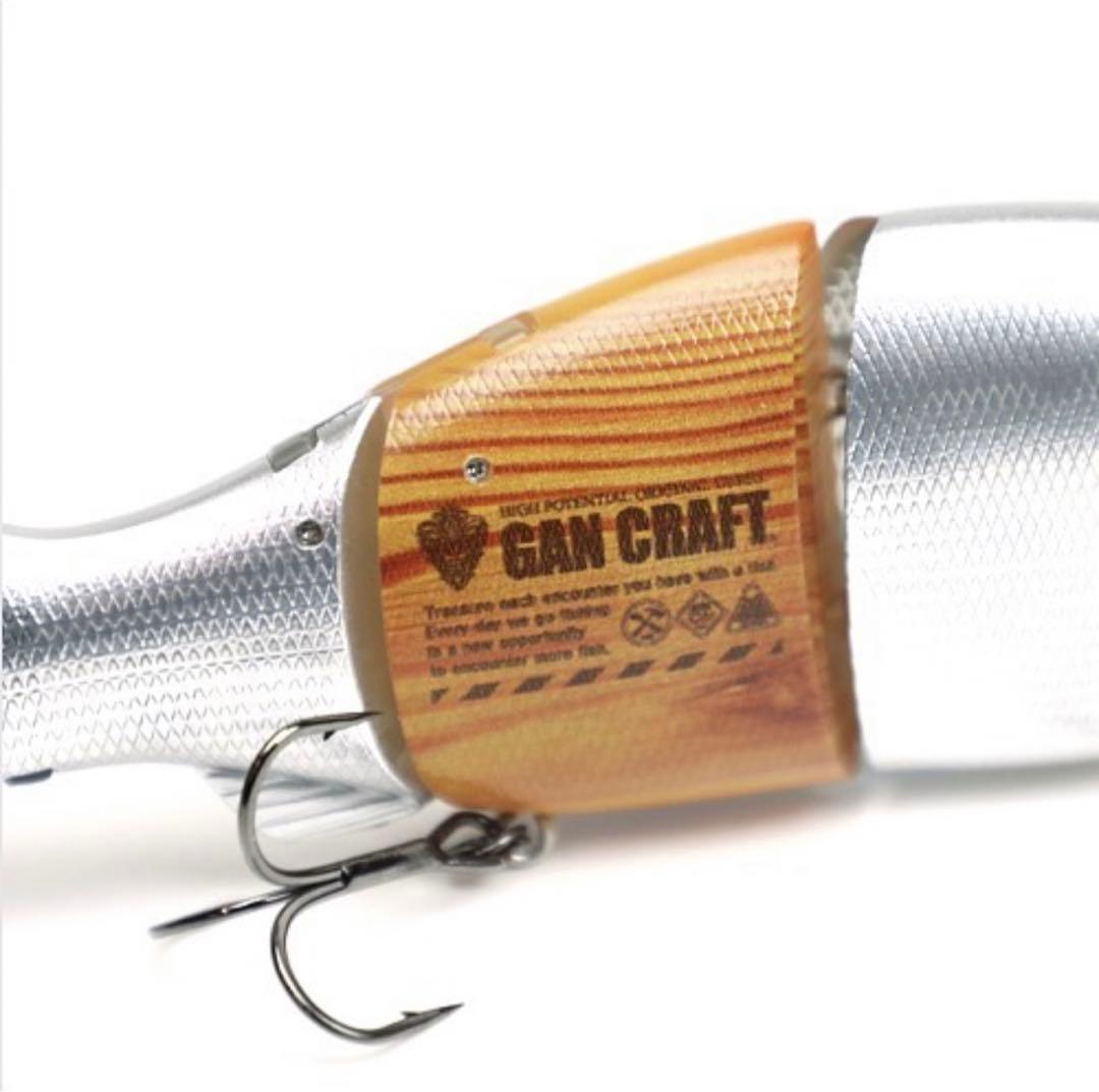 ルアー・フライ JOINTED CLAW RATCHET 184 material sense