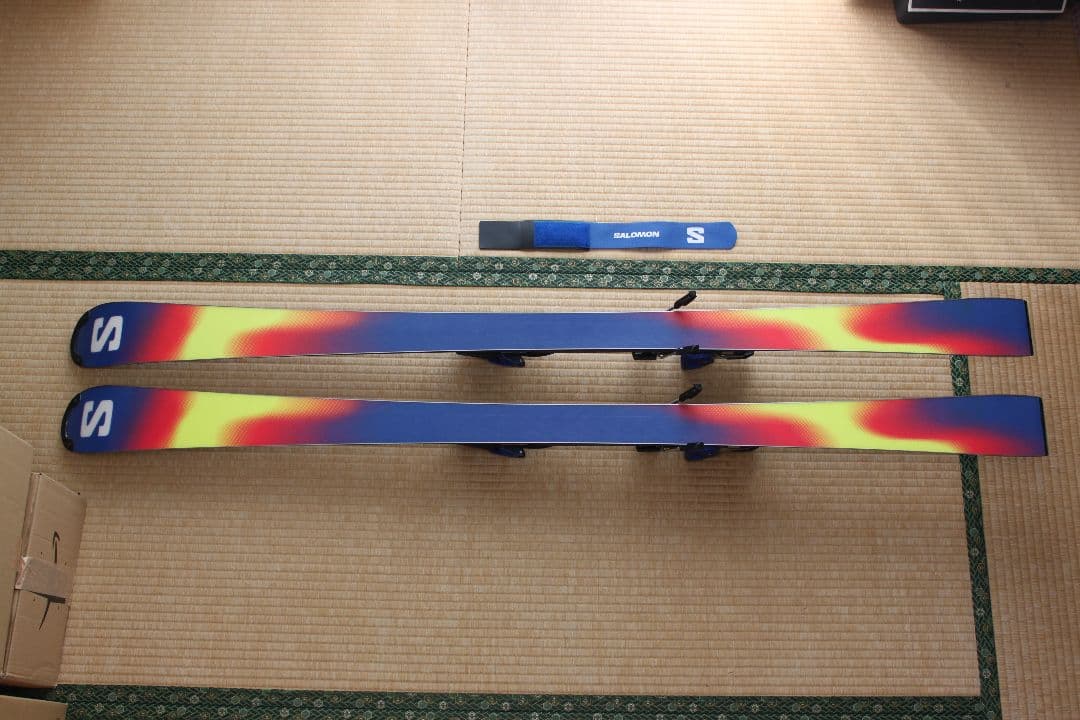 スキー SALOMON S/RACE PRIME SL165cm + ICON RS12