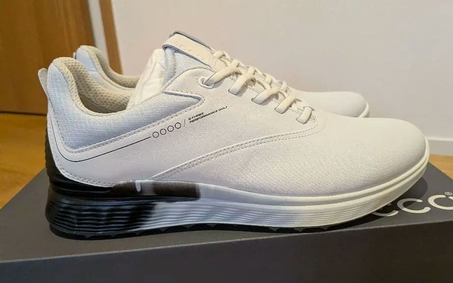 ECCO　S-Three ゴルフシューズ