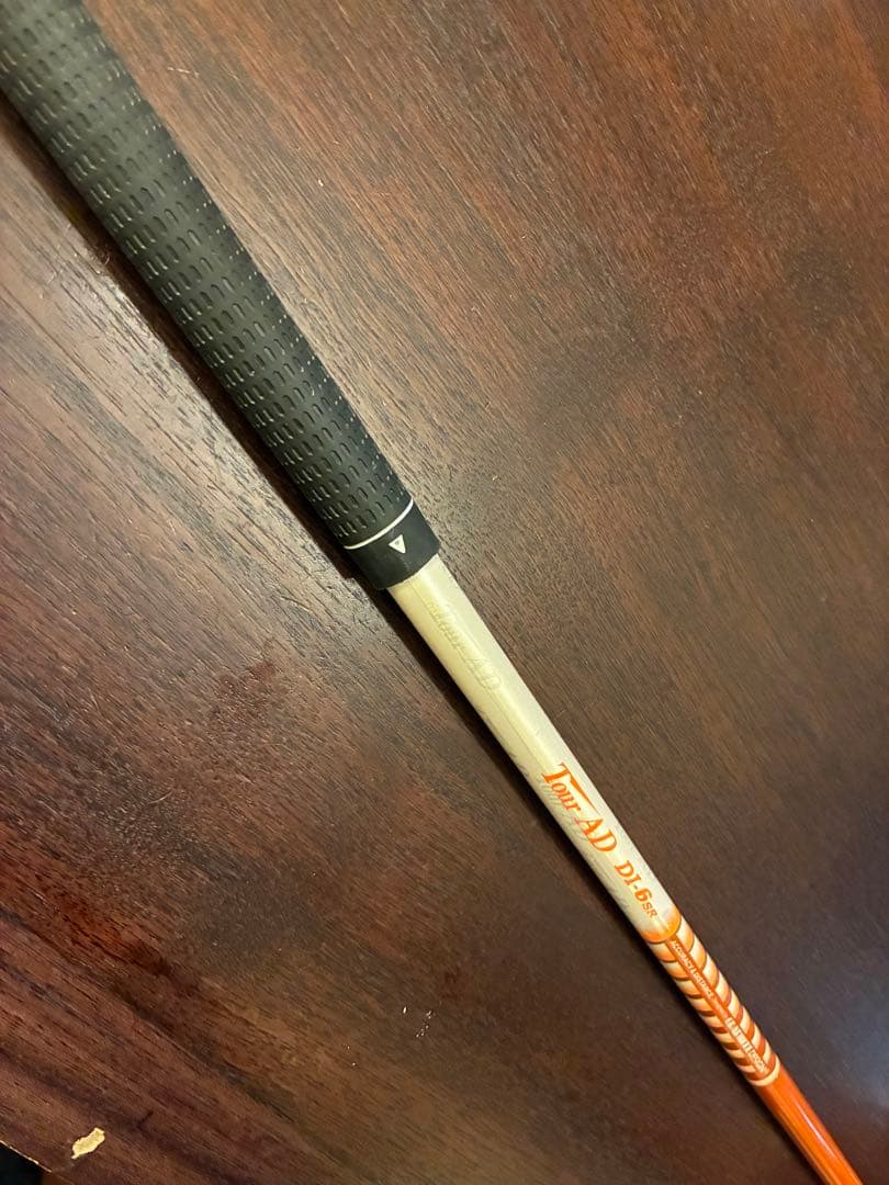希少　ツアーAD DI 6SR flex SR キャロウェイスリーブ付き