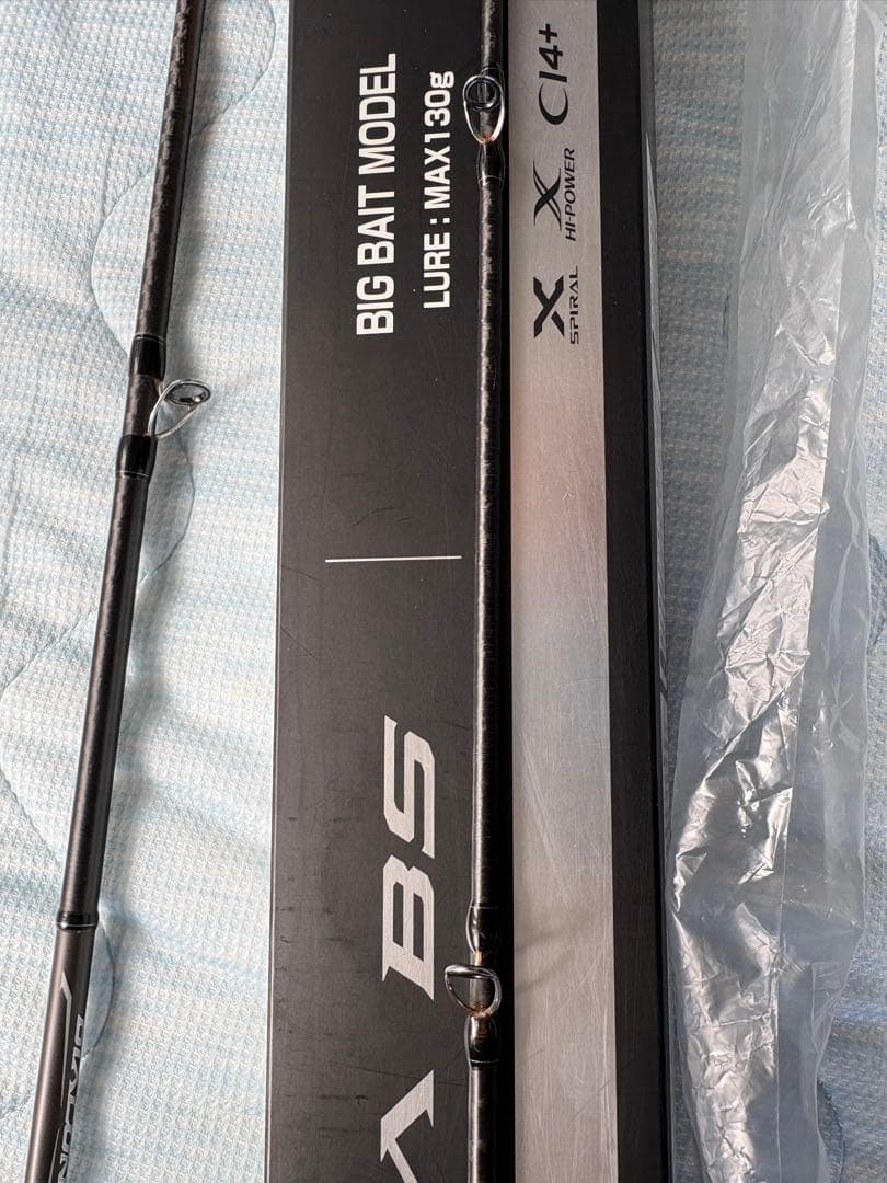 ロッド SHIMANO 21DIALUNA BS B63H