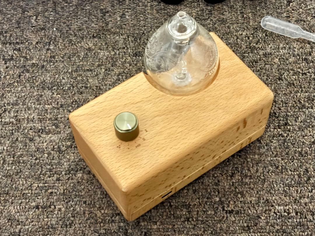 美品　5050 WORKSHOP AROMA NEBULIZER アロマオイル付