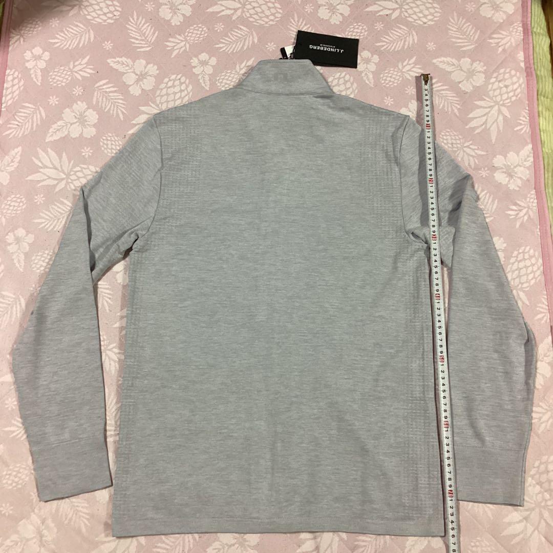 値下げJ.LINDEBERG SEAMLESSMID Mサイズ 長袖