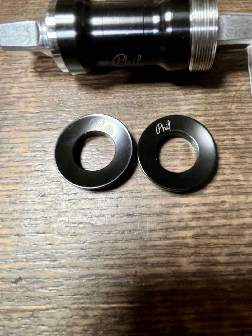 超美品 Phil Wood BB工具付き スギノ75適合