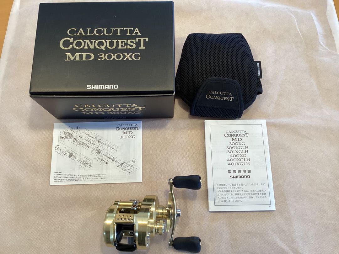シマノ カルカッタ コンクエストMD 300 XG SHIMANO