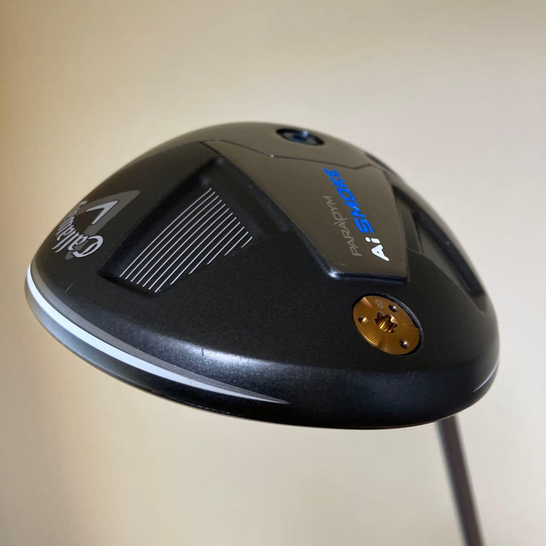 キャロウェイ PARADYM Ai SMOKE MINI ドライバー 11.5度
