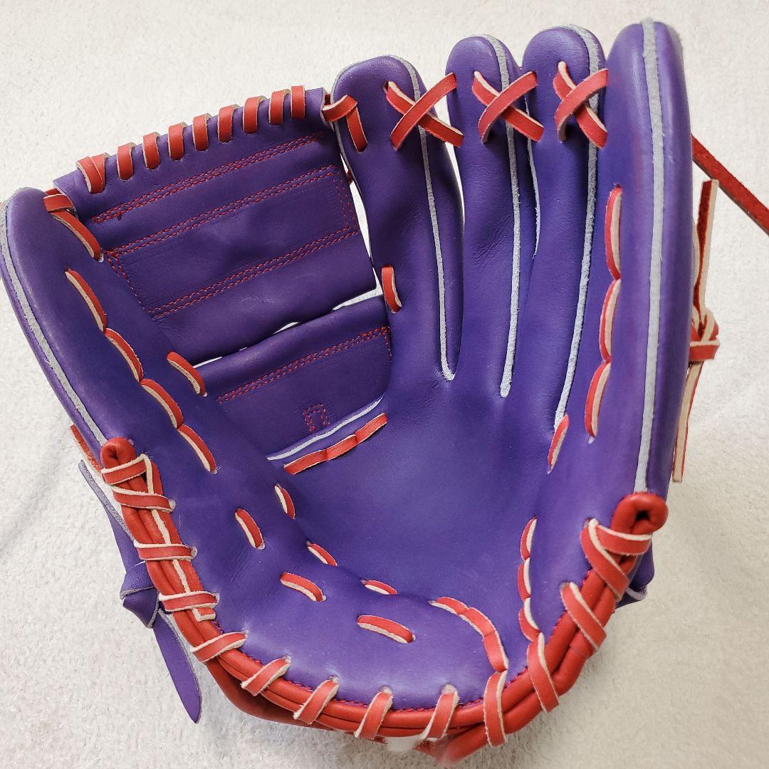 【硬式グラブ】evaad グローブ オーダー 野球　エバード　ライナーバック