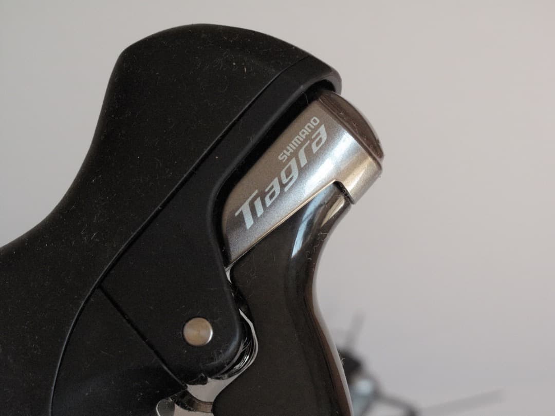 Shimano Tiagra 4700 10S シフター ブラック 未使用