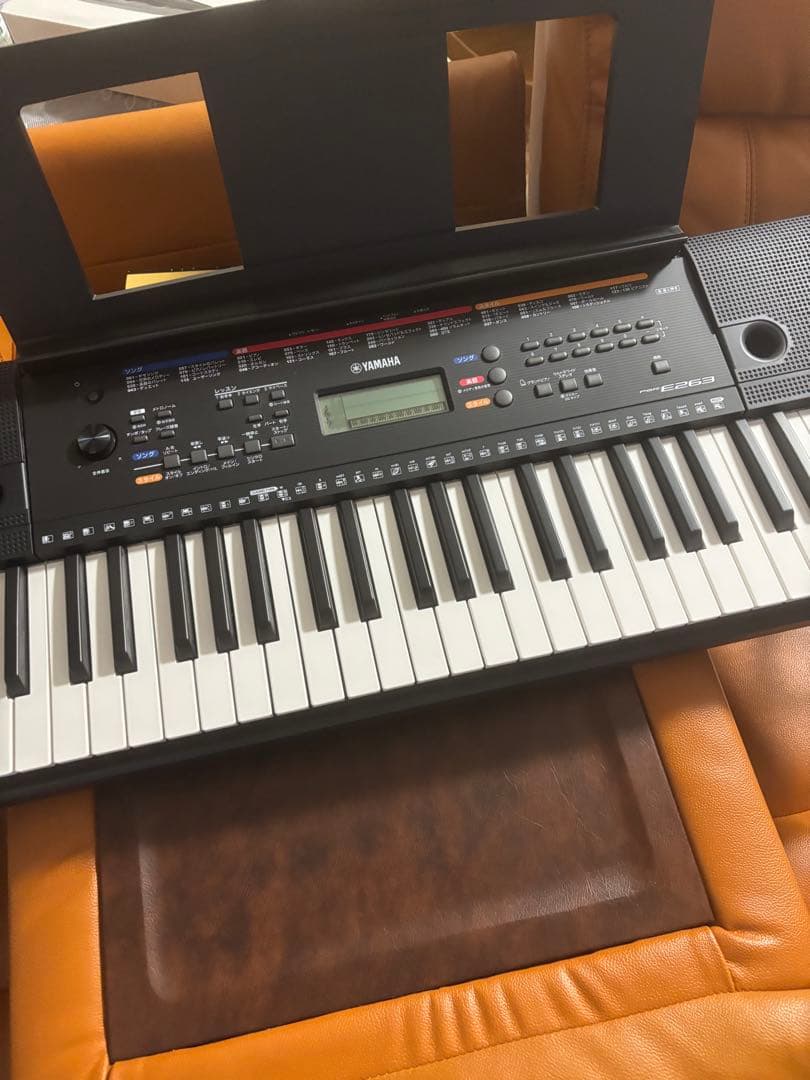 YAMAHA PORTATONE PSR-E263 キーボード 美品