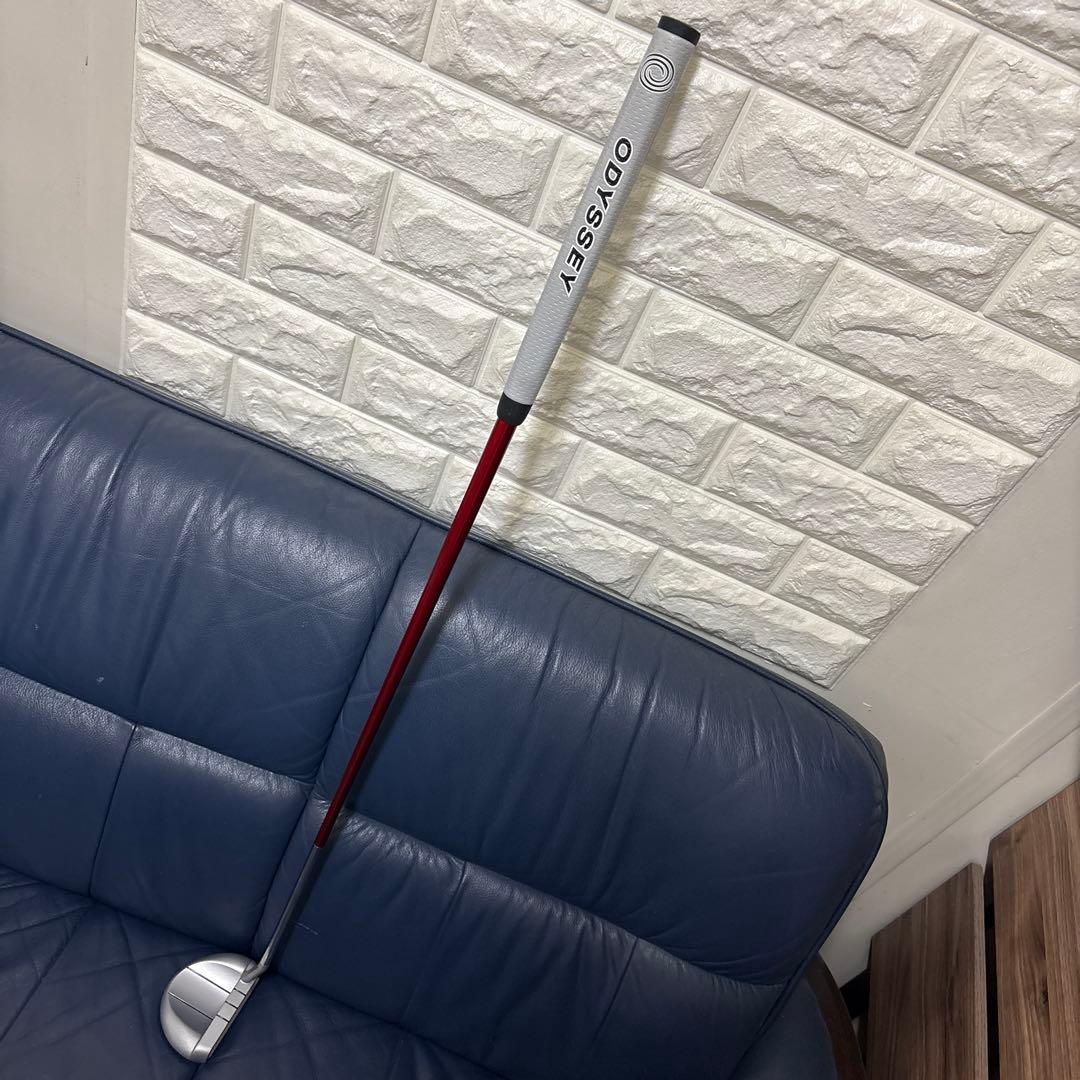 美品 34オデッセイ ホワイトホットOG ROSSIE S パターストロークラボ