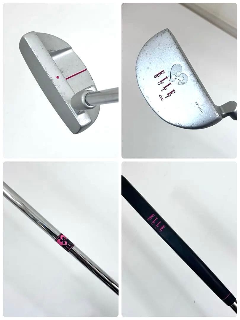 BRIDGESTONE ELLE GOLF レディース ゴルフクラブ セット