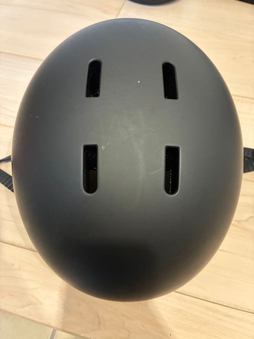 anon. マットブラック ヘルメット