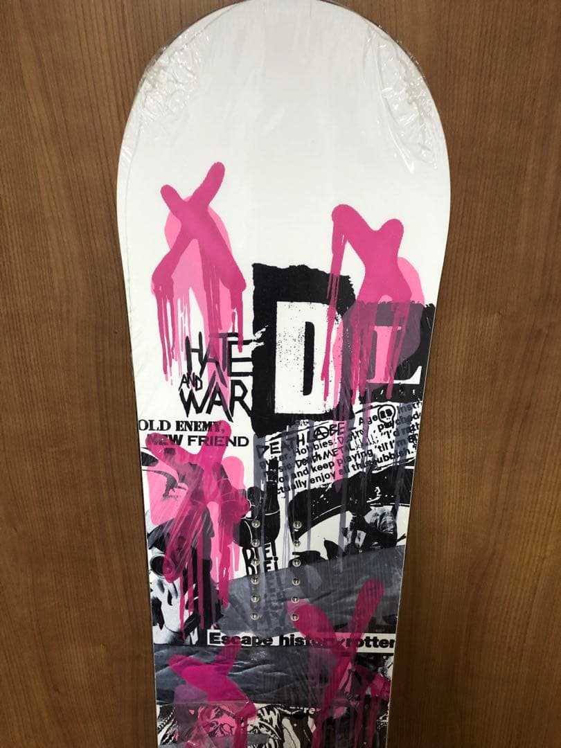 新品未開封 DEATH LABEL DEATH SERIES 155