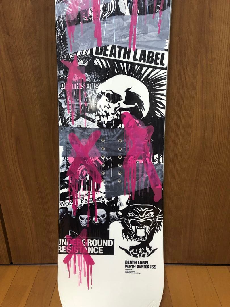 新品未開封 DEATH LABEL DEATH SERIES 155