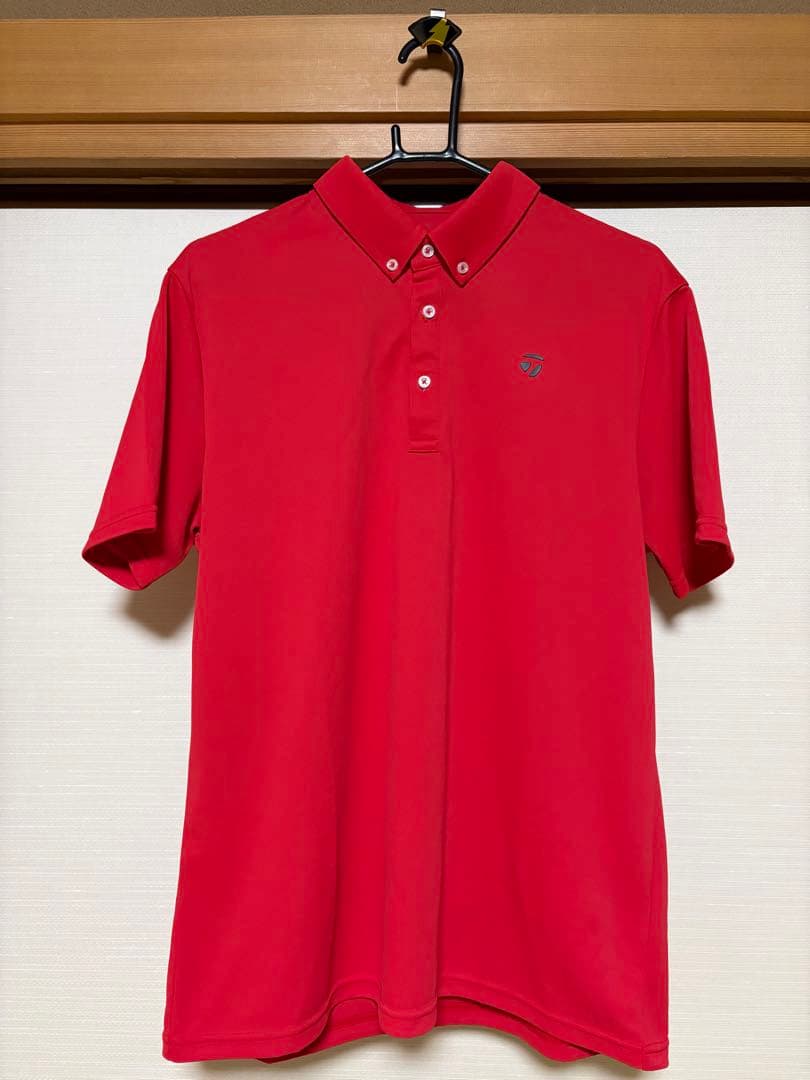 TaylorMade メンズ ゴルフ 半袖シャツ Oサイズ