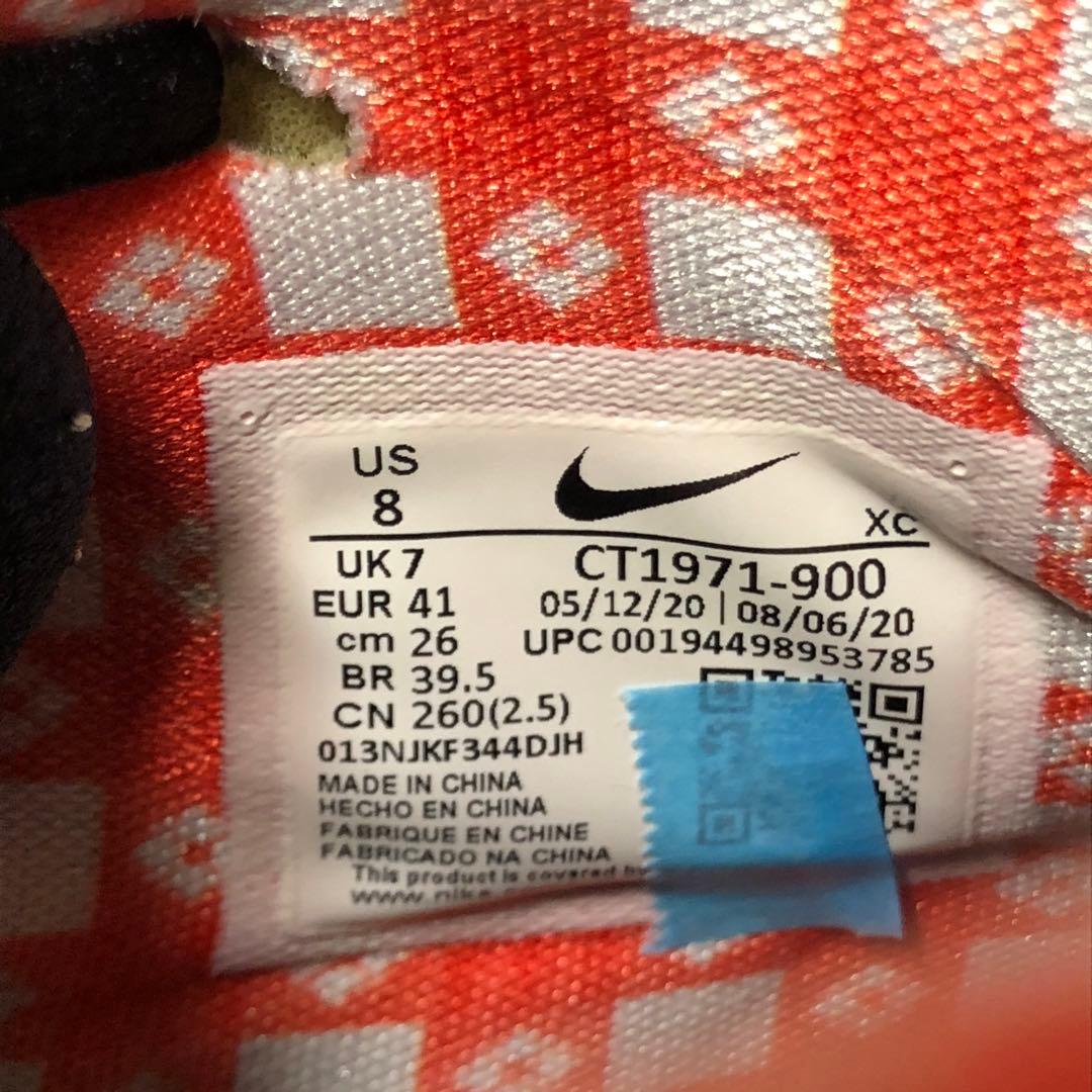 完売品 NIKEナイキ カイブリッド S2 \"パイナップル\" マルチカラー