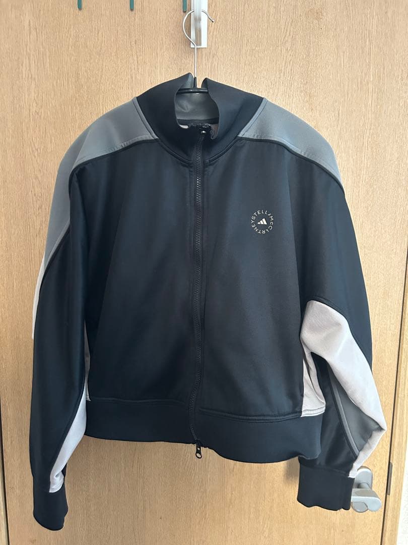adidas & Stella McCartney ショート丈ラグランジャージ
