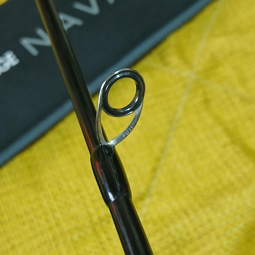 ロッド APIA NAVAL SILVER SCALE S68ML