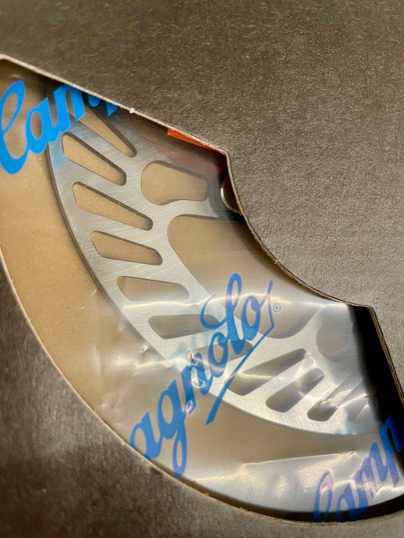 Campagnolo AFS 140mm スチールスパイダーローター