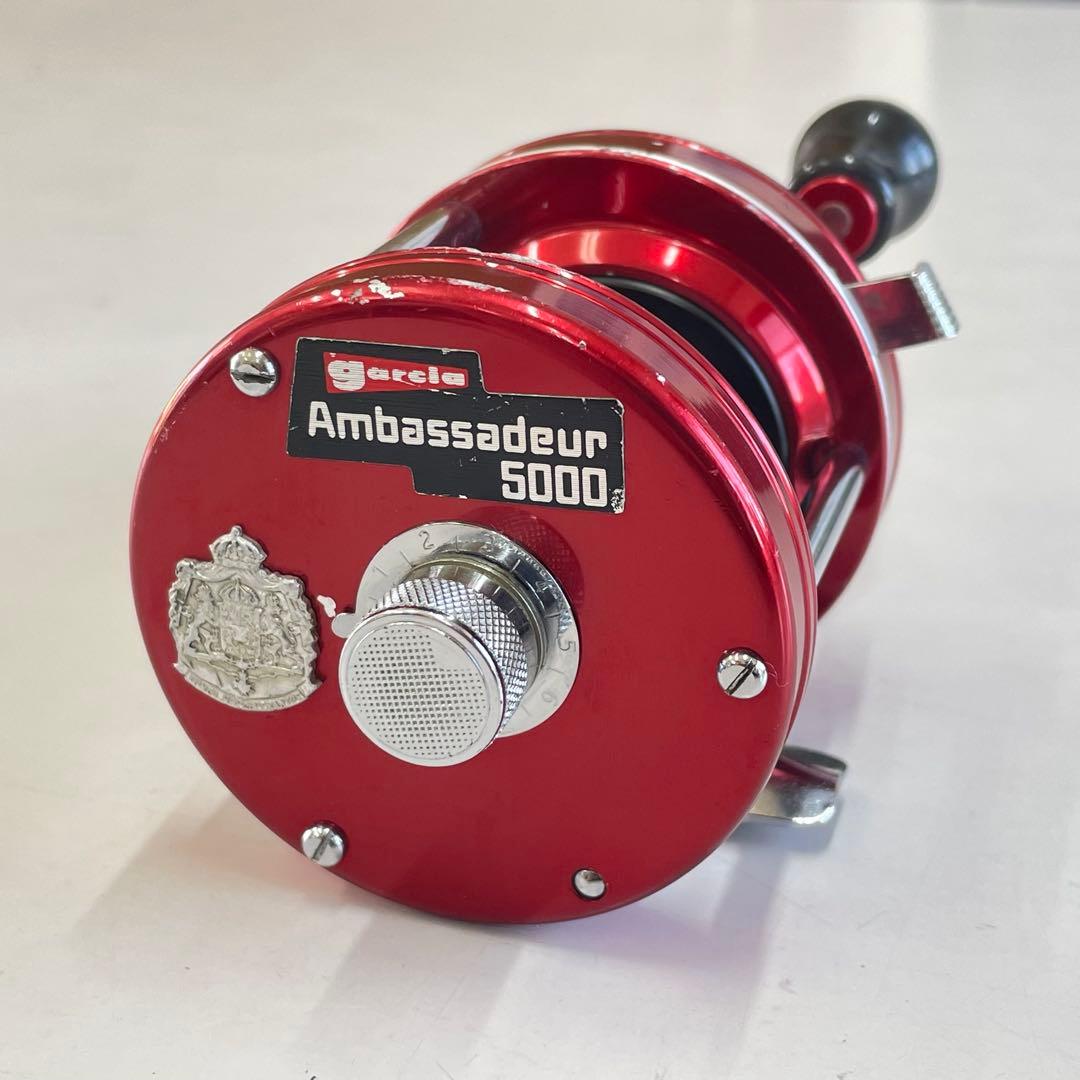 80年 ABU AMBASSADEUR 5000 ナベ前期 #800600