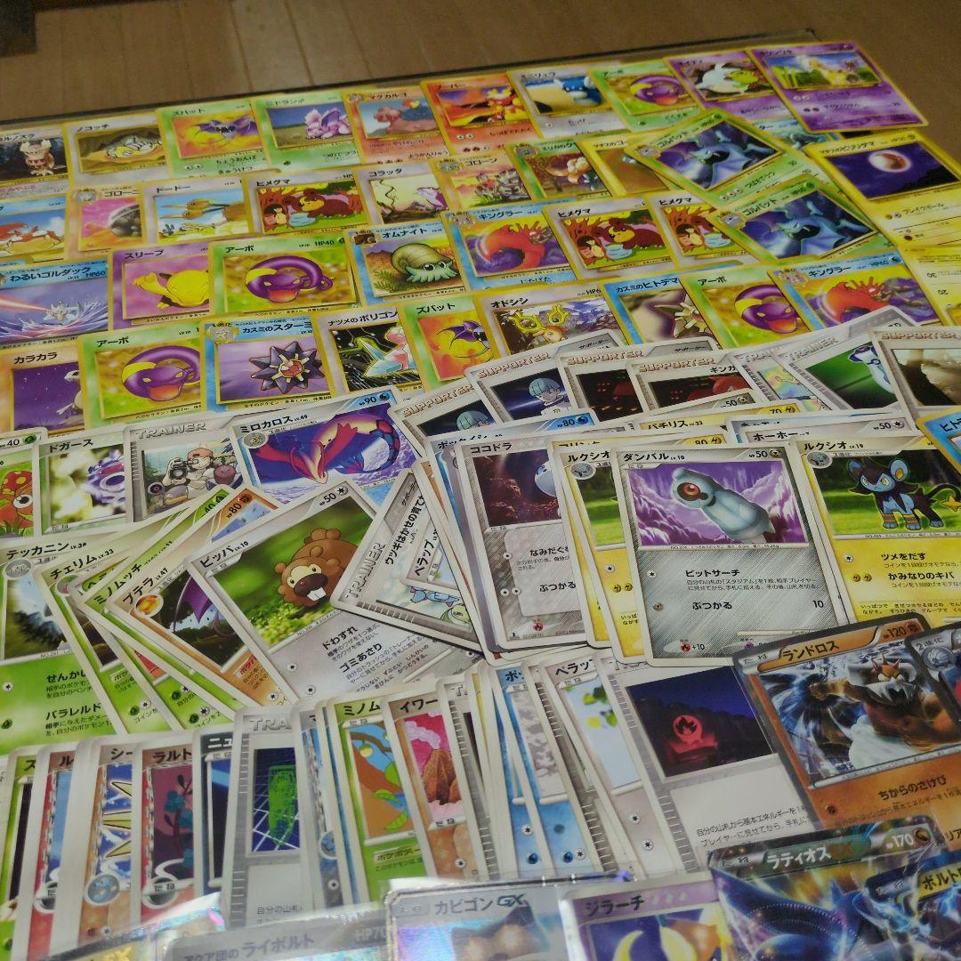 ポケカ引退品 まとめ売りプロモ 旧裏 2000年代前半　プロモセット全約350枚