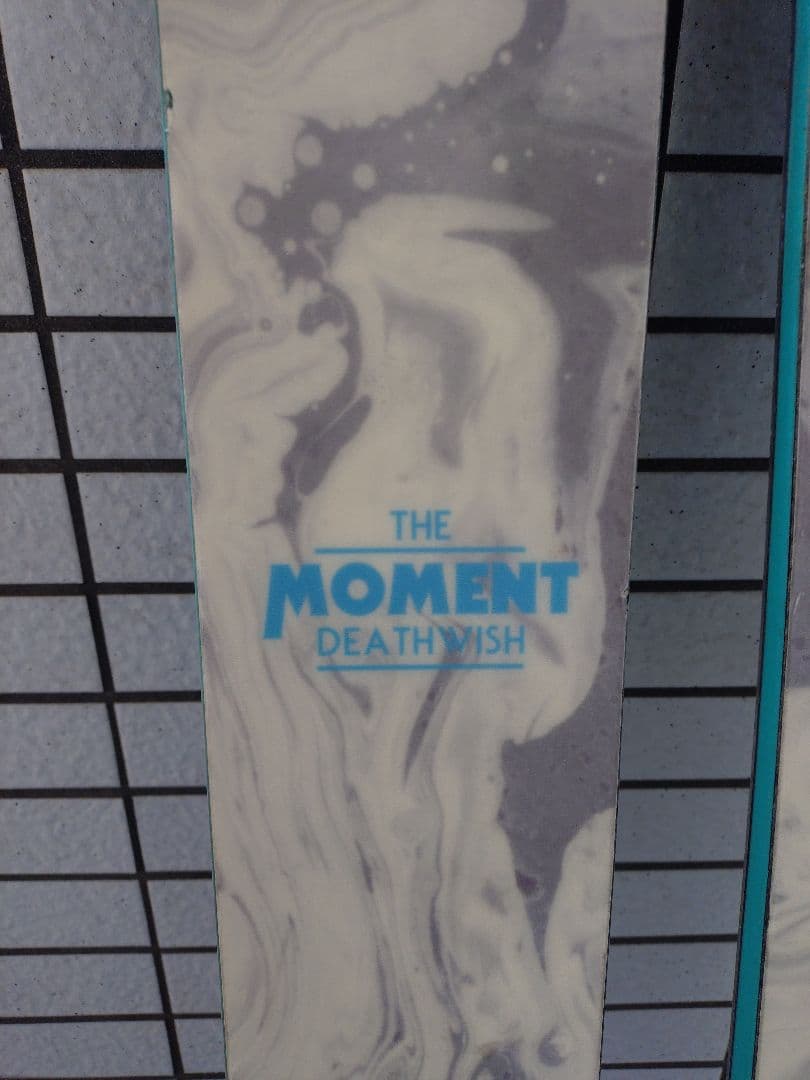 月末まで割引価格 Moment Deathwish Tour F12 EPF