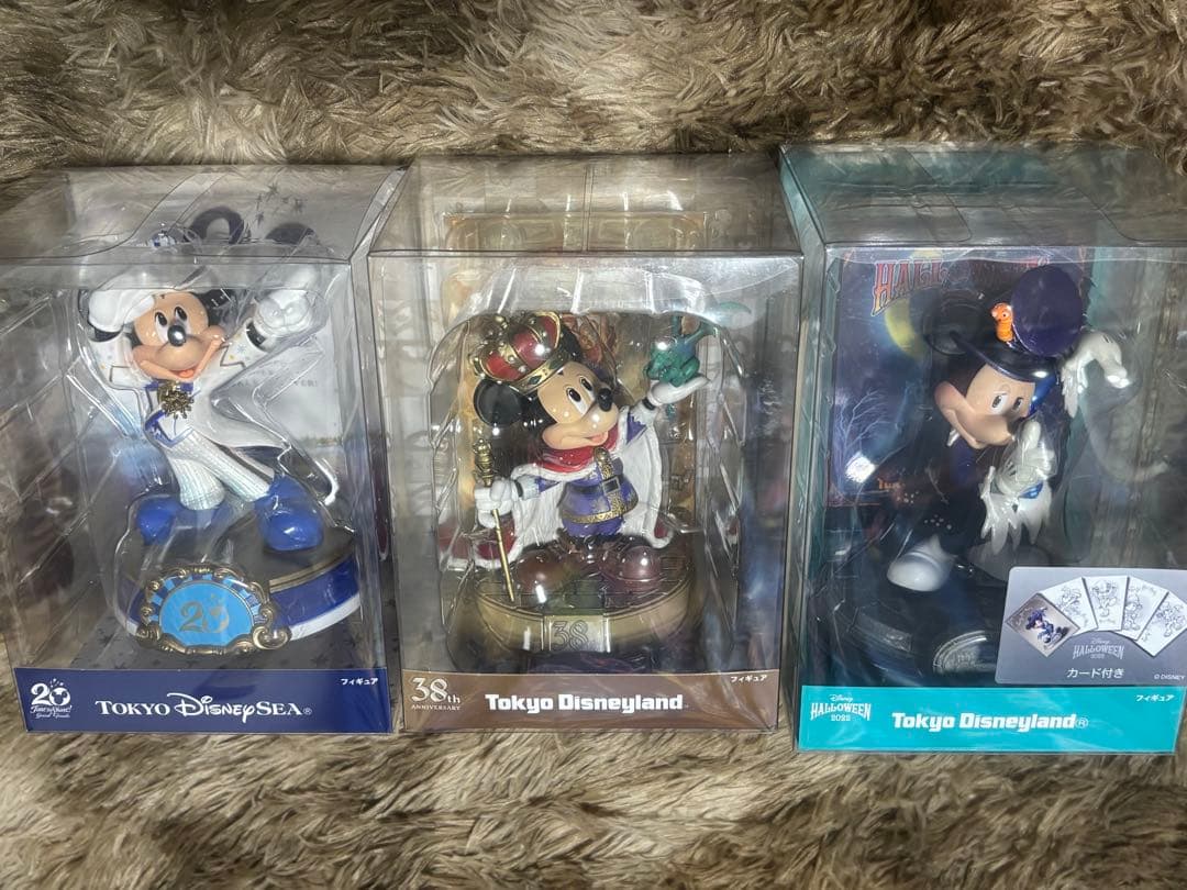 ディズニー ミッキー フィギュア