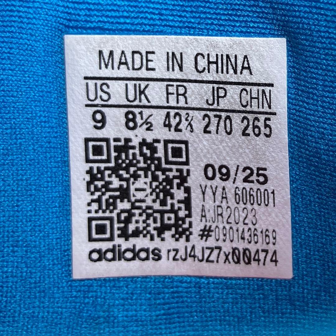 adidas EVO SL ウーブン　27㎝　ランニングシューズ　woven