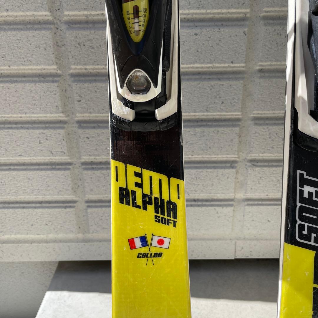 ROSSIGNOL デモ　アルファ　ソフト　162cm