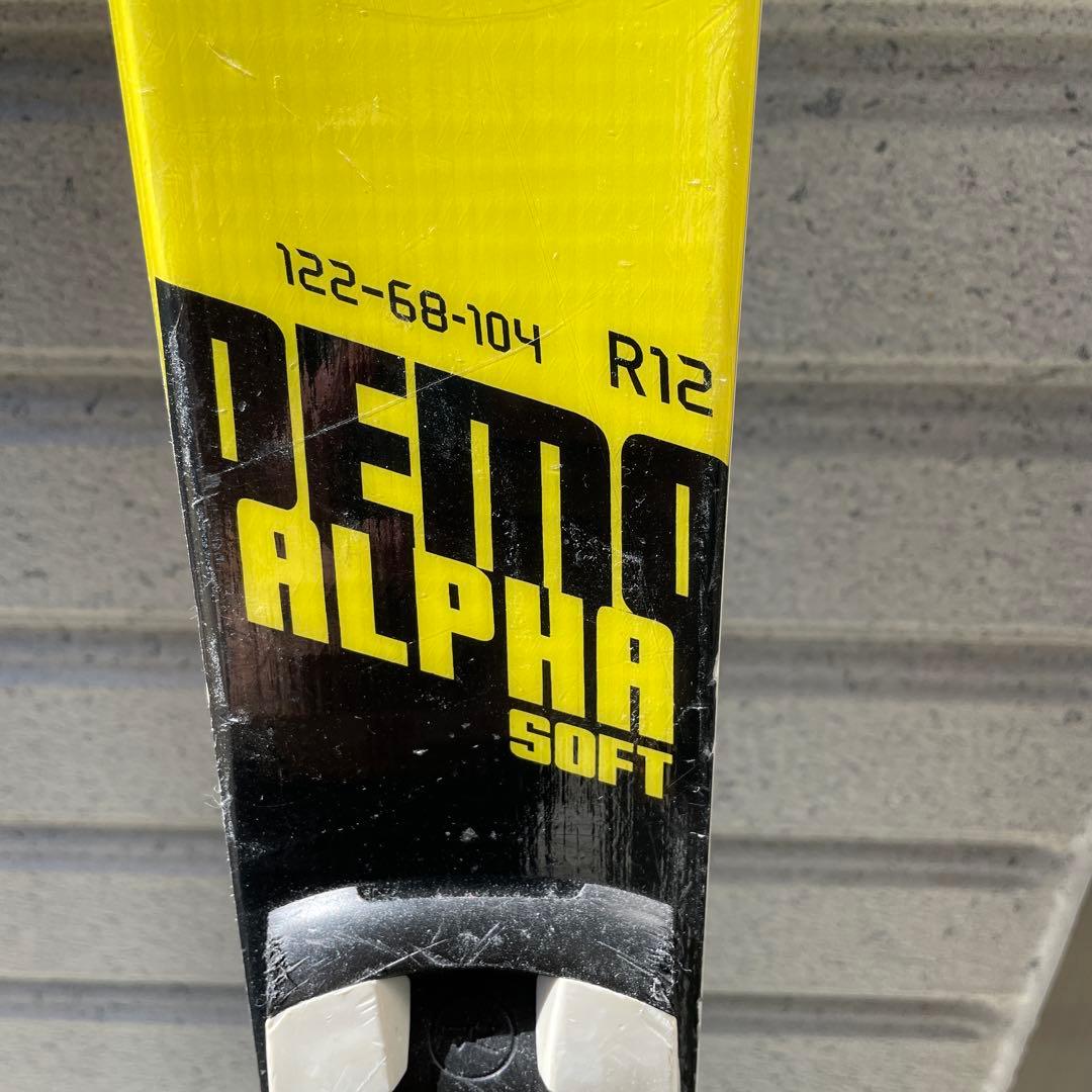 ROSSIGNOL デモ　アルファ　ソフト　162cm