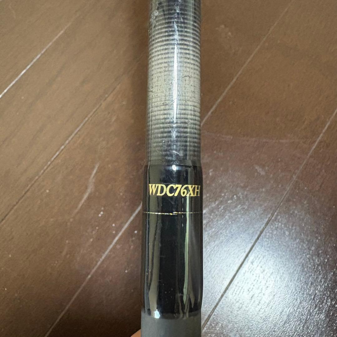 ウルフダウン WDC-76XH ロッド キムケン deps