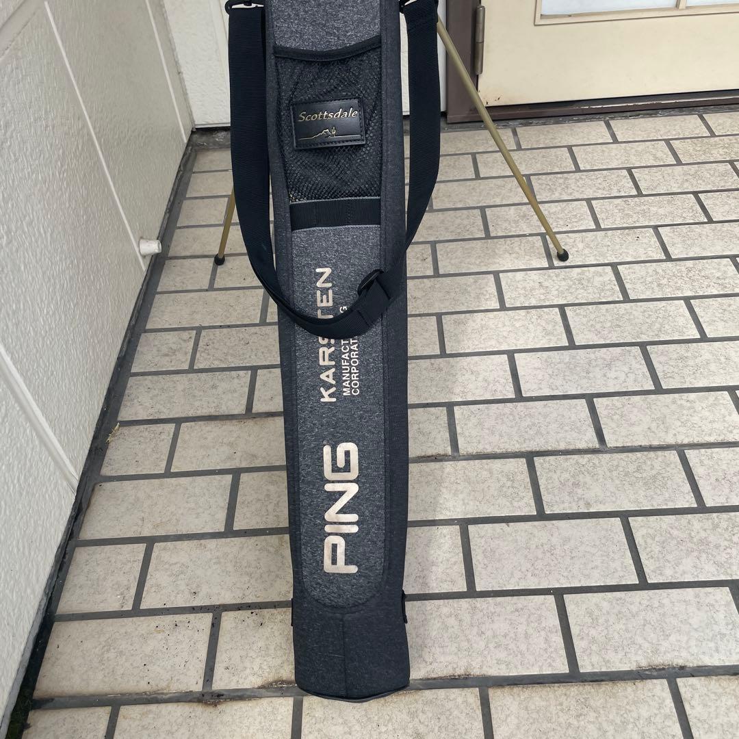 PING KARSTEN ゴルフバッグ・キャディバッグ