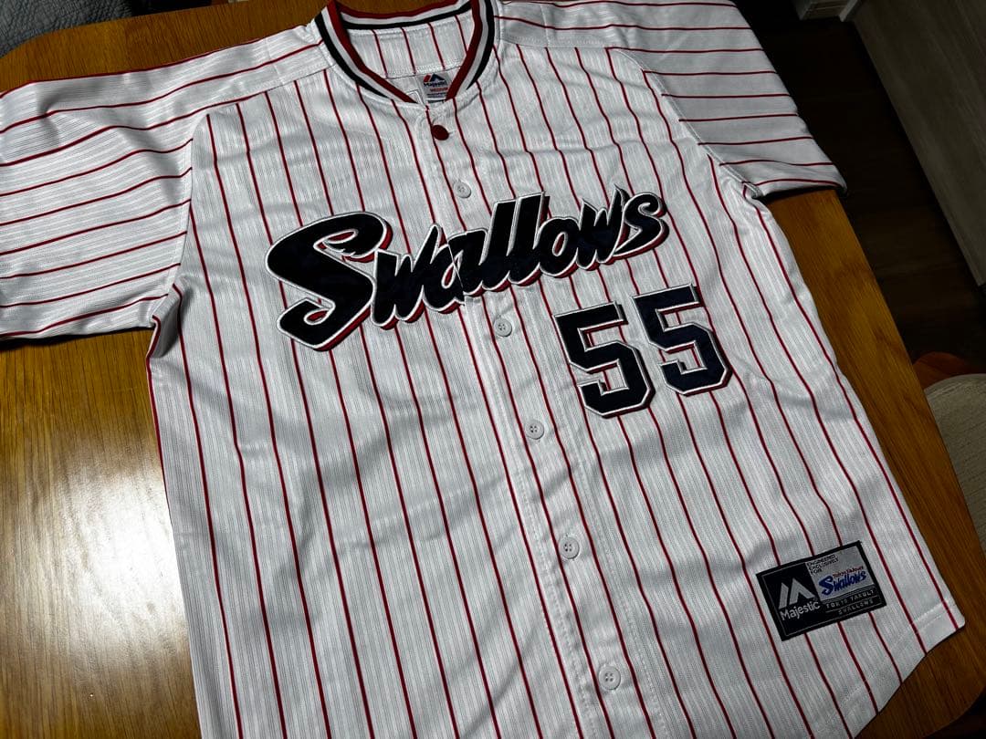 村上宗隆 ユニフォーム 55番