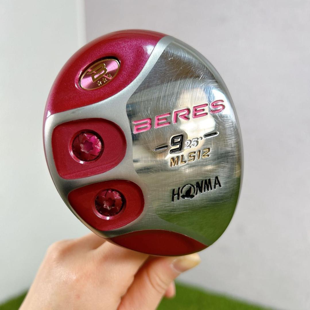 レディース　ホンマ　9W フェアウェイウッド　BERES ベレス　3星　3S