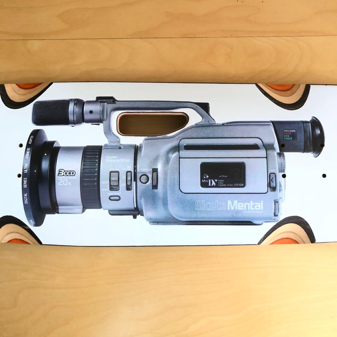 スケートボード Skate Mental VX 9.25 CRUISER DECK
