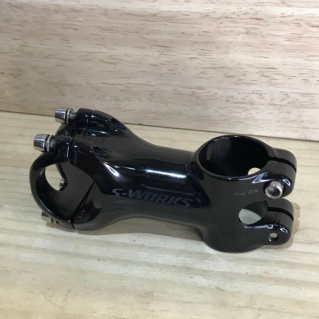 SPECIALIZED S-WORKS SLステム ブラック 70mm 中古