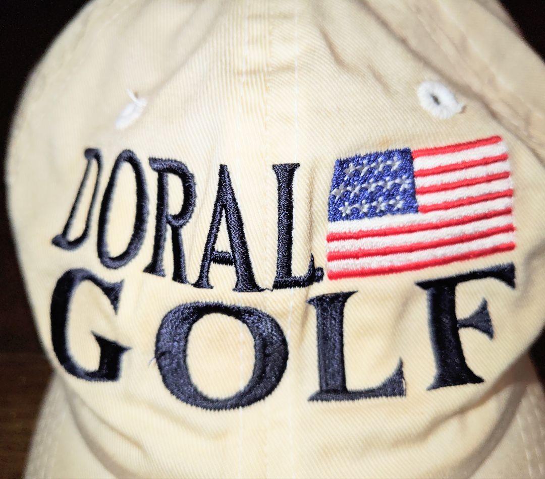Doral Golf CLUBキャップ ベージュ